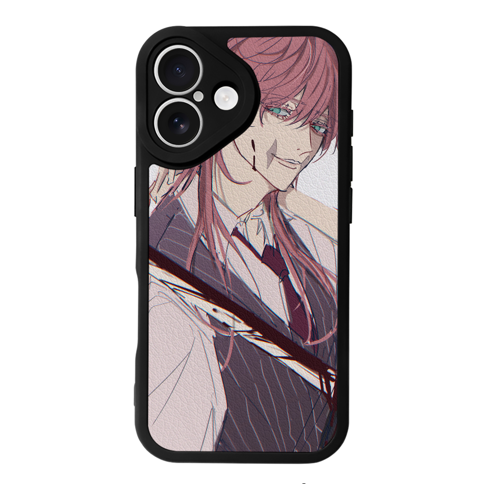 （画像用） 東京リベンジャーズ Tokyo Revengers 【iPhone 16シリーズ対応】シリコンスマホケース（レザー調） 材質：シリコン